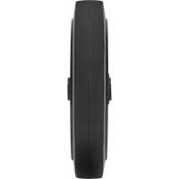 Mold-On Rubber Wheel, 10" (254 mm) Dia. x 2" (50.8 mm) W, 948 lbs. (430 kg) Capacity Cam Industrial