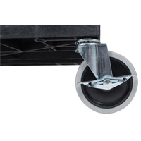 Tub Cart, 3 Tiers, 35-1/4" x 36-1/4" x 18", 300 lbs. Capacity Cam Industrial