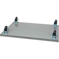 Cabinet Dolly, 24" W x 36" D x 1-3/8" H, 1000 lbs. Capacity Cam Industrial