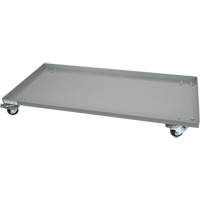 Cabinet Dolly, 24" W x 48" D x 1-3/8" H, 1000 lbs. Capacity Cam Industrial
