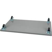 Cabinet Dolly, 24" W x 48" D x 1-3/8" H, 1000 lbs. Capacity Cam Industrial