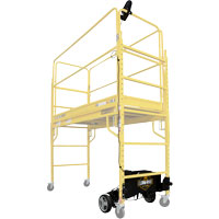 Motorized System for Climb-N-Go Scaffolding Cam Industrial