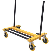 Buildman H-Cart Multi-Use Drywall Cart Cam Industrial