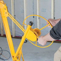 Drywall Panel Hoist Cam Industrial