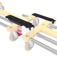 Connecteur pour chariot en H Cam Industrial