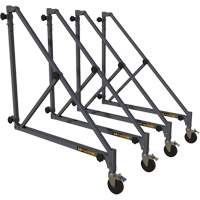 Universal Outriggers with Casters Set Cam Industrial