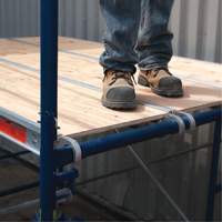 Complete Scaffold Tower with Casters, 69-1/2" D x 178" H Cam Industrial