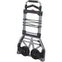 Folding Hand Truck, Aluminum, 275 lbs. Capacity Cam Industrial