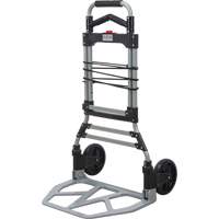 Folding Hand Truck, Aluminum, 275 lbs. Capacity Cam Industrial