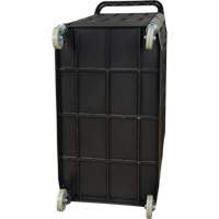 Utility Cart, 3 Tiers, 19-3/4" x 37-1/2" x 40-1/4", 250 lbs. Capacity Cam Industrial