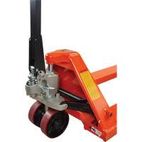 Transpalettes hydrauliques &agrave; fourche de 8', 96" lo x 27" la, capacit&eacute; 4400 lb Cam Industrial