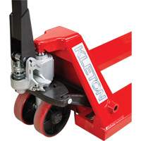 Transpalette manuel, Acier, 48" lo x 21" la, Capacit&eacute; 5500 lb Cam Industrial