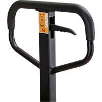 Transpalette manuel, Acier, 48" lo x 21" la, Capacit&eacute; 5500 lb Cam Industrial