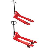 Transpalette manuel, Acier, 48" lo x 21" la, Capacit&eacute; 5500 lb Cam Industrial