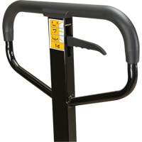 Transpalette manuel, Acier, 48" lo x 27" la, Capacit&eacute; 5500 lb Cam Industrial