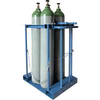 4-Cylinder Forklift Cylinder Storage Caddy Cam Industrial