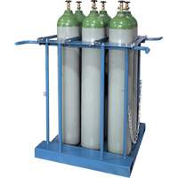 6-Cylinder Forklift Cylinder Storage Caddy Cam Industrial