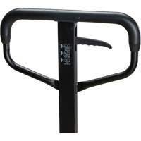 Transpalette &agrave; roues en acier, Acier, 48" lo x 27" la, Capacit&eacute; 5500 lb Cam Industrial