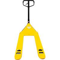 Transpalette &agrave; roues en acier, Acier, 48" lo x 27" la, Capacit&eacute; 5500 lb Cam Industrial