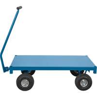 Outdoor Platform Wagon Truck, 24" W x 48" L, 1000 lbs. Capacity Cam Industrial