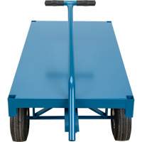 Outdoor Platform Wagon Truck, 24" W x 48" L, 1000 lbs. Capacity Cam Industrial