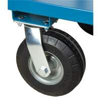  Chariot &agrave; tablettes pour l'ext&eacute;rieur, 3 Tiers, 18" la x 39" h x 33" p, Capacit&eacute; 1200 lb Cam Industrial