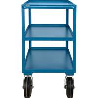  Chariot &agrave; tablettes pour l'ext&eacute;rieur, 3 Tiers, 18" la x 39" h x 33" p, Capacit&eacute; 1200 lb Cam Industrial