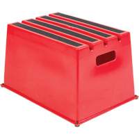 Industrial Step Stool, 20-7/8" x 12-3/16" x 12" High Cam Industrial