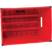 Industrial Step Stool, 20-7/8" x 12-3/16" x 12" High Cam Industrial