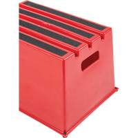 Industrial Step Stool, 20-7/8" x 12-3/16" x 12" High Cam Industrial