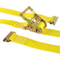 Logistic Strap, Ratchet, 2" W x 12' L, 1000 lbs. (454 kg) WLL Cam Industrial