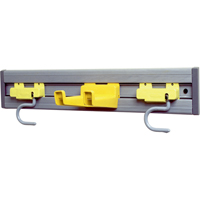 Support mural & pinces pour balai