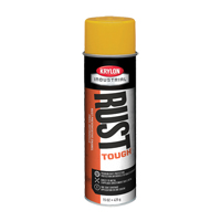 Rust Tough&reg; Acrylic Alkyd Enamels, Federal Safety Railing Yellow, Gloss, 15 oz., Aerosol Can Cam Industrial