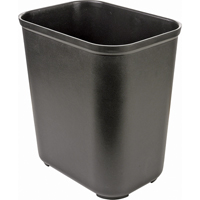 Fire Resistant Wastebasket, 28 Quarts, Fiberglass Cam Industrial