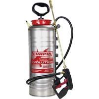 Pulv&eacute;risateur de b&eacute;ton &agrave; r&eacute;servoir Evolution, 3,5 gal. (13,2 L), Acier inoxydable, Lance de 19" Cam Industrial
