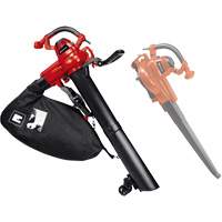 Appareil 3-en-1 aspirateur, souffleur, pailleur, 120 V, Vitesse d'air 186,41 mi/h, &eacute;lectrique Cam Industrial