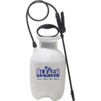 Bleach Disinfecting Tank Sprayer, 1 gal. (3.8 L), Polypropylene, 12" Wand Cam Industrial