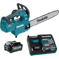 XGT Cordless Brushless Top Handle Chainsaw, 16", Battery Powered, 40 V Cam Industrial