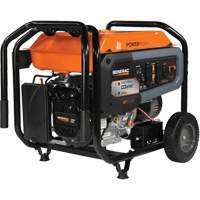 Portable Generator with COsense<sup>®</sup> Technology, 8125 W Surge, 6500 W Rated, 120 V/240 V, 7.9 gal. Tank NAA170 | Cam Industrial