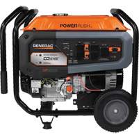Portable Generator with COsense<sup>®</sup> Technology, 10000 W Surge, 8000 W Rated, 120 V/240 V, 7.9 gal. Tank NAA171 | Cam Industrial