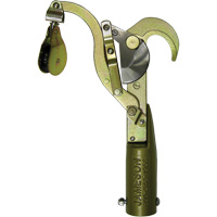 T&ecirc;te d'&eacute;lagueur, 1-1/4" Lame, Manche en Acier Cam Industrial