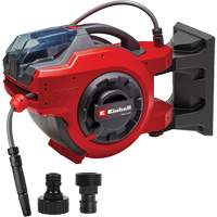 Cordless Water Hose Reel, 100' Cam Industrial
