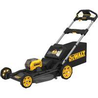 Ensemble de tondeuse sans fil &agrave; moteur sans balai 60 V MAX*, Pouss&eacute;e, &agrave; pile Cam Industrial