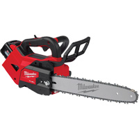 Fuel Top Handle Chainsaw Kit, 14", Battery Powered, 2.7 HP Cam Industrial