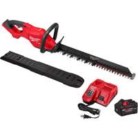 Fuel Hedge Trimmer Kit, 24", 18 V, Battery Powered Cam Industrial