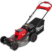 Fuel Dual Battery Mower, Self-Propelled Walk-Behind, Battery Powered, 21" Cutting Width Cam Industrial