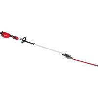 Fuel Extended Pole Articulating Hedge Trimmer, 24", Battery Powered Cam Industrial