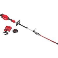 Fuel Short Pole Hedge Trimmer Kit, 20", Battery Powered Cam Industrial