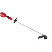 Fuel String Trimmer, 16", Battery Powered Cam Industrial