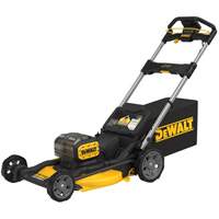 Trousse tondeuse &agrave; gazon sans balais sans fil XR 2X20V MAX*, Pouss&eacute;e, &agrave; pile, Largeur de coupe 21" Cam Industrial
